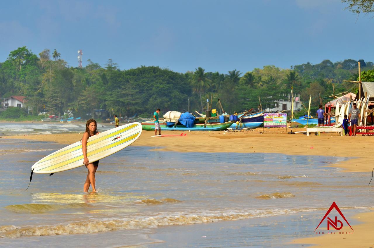 Neo Bay Hotel Weligama Eksteriør billede