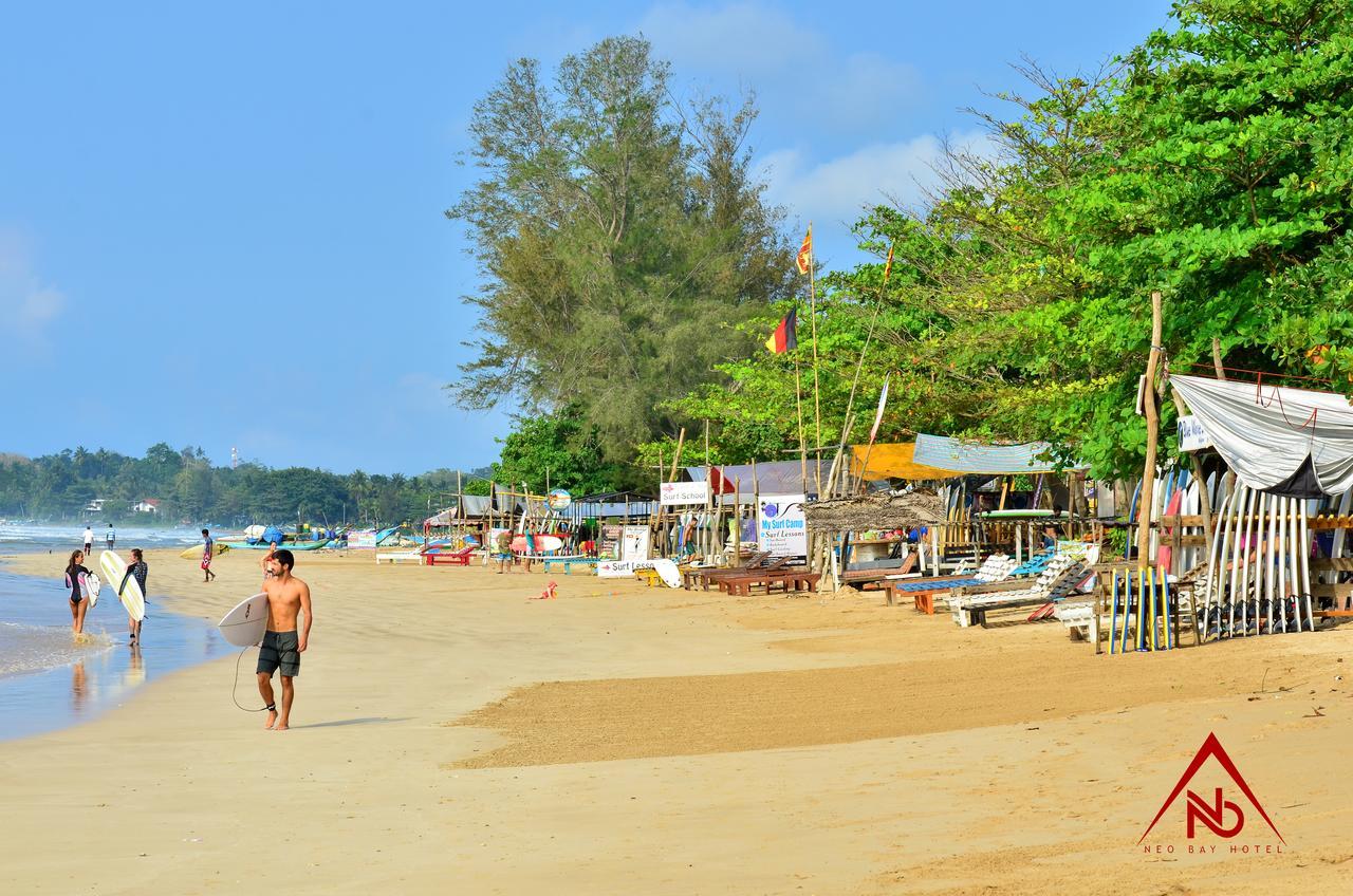 Neo Bay Hotel Weligama Eksteriør billede