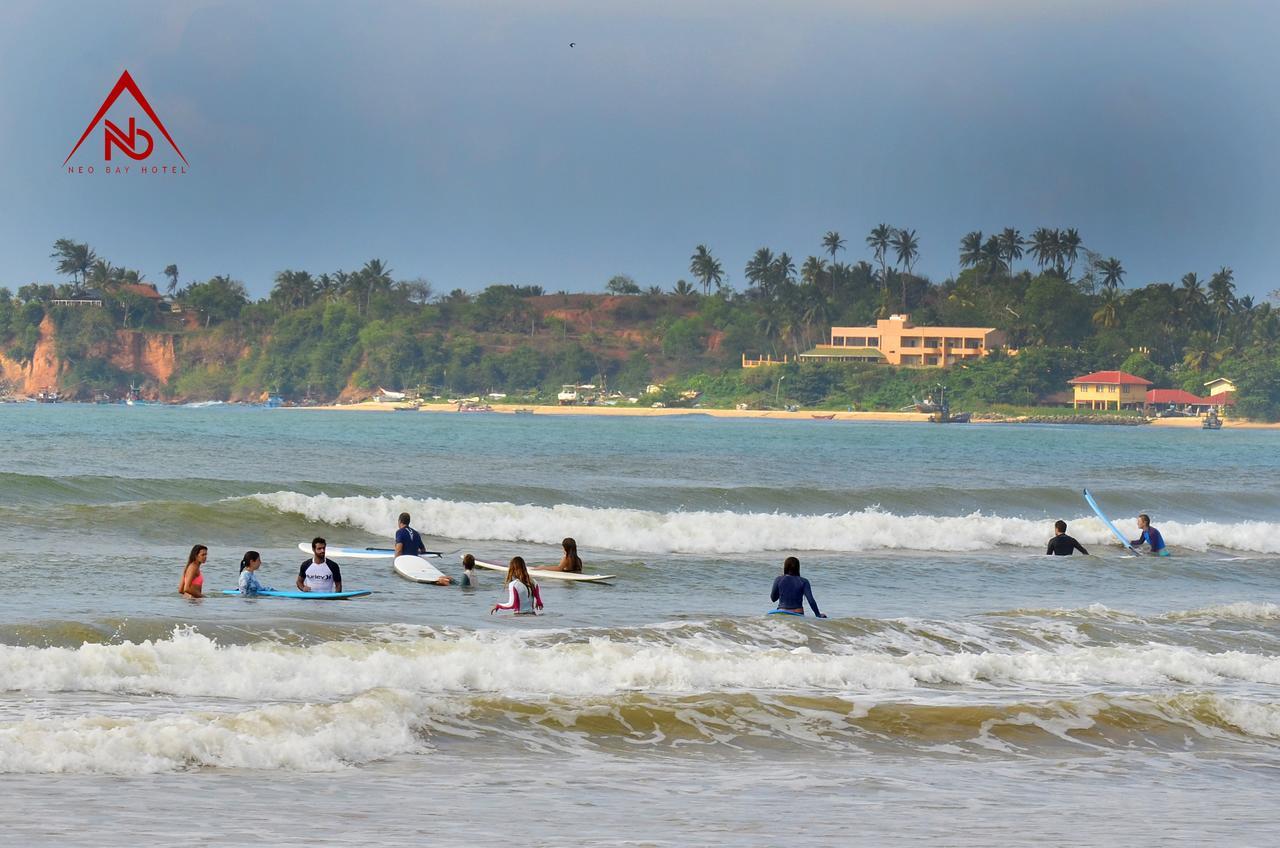 Neo Bay Hotel Weligama Eksteriør billede